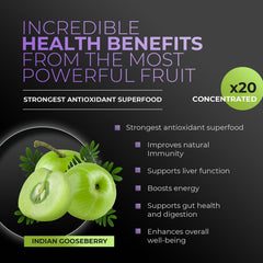 Amla Immunity Blend with ginger and cinnamon - image 1