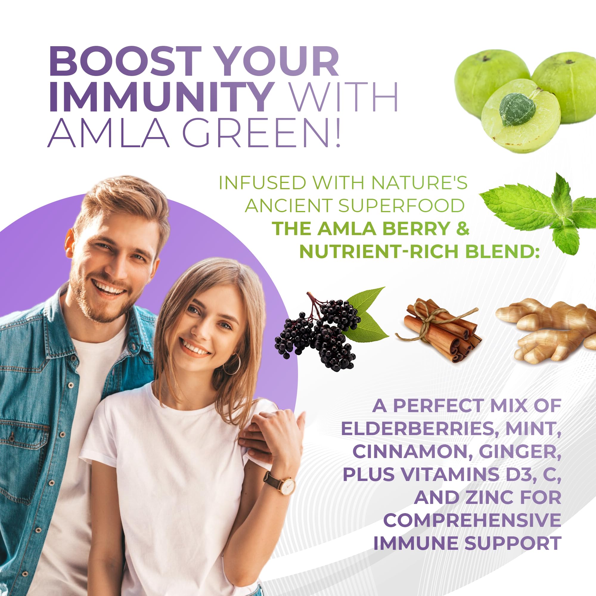 Amla Immunity Blend with ginger and cinnamon - image 2