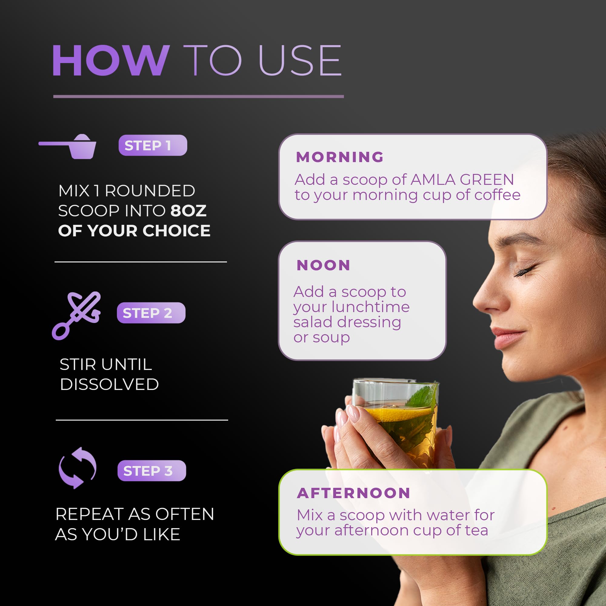 Ingredient highlights of Amla Immunity Blend