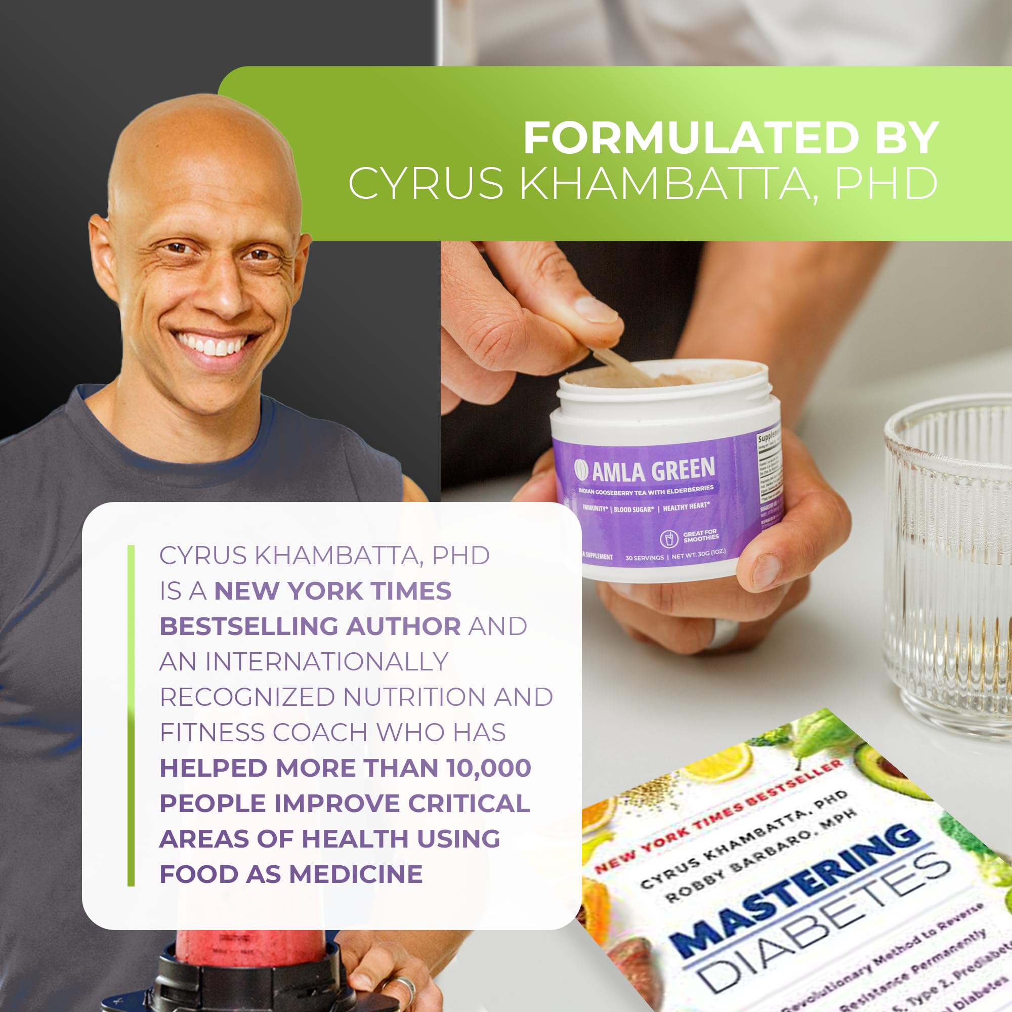 Amla Immunity Blend with peppermint - image 1