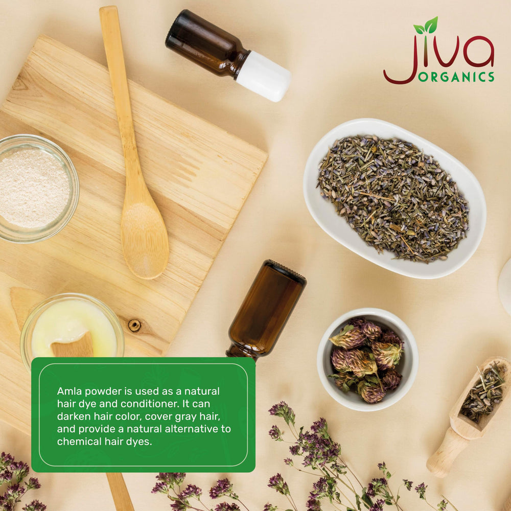Amla powder added to smoothies