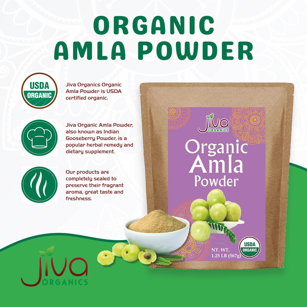 Amla powder rich in vitamin C