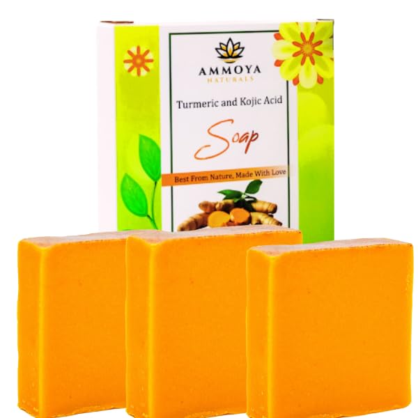Close-up of frankincense oil detail on Ammoya Naturals soap.