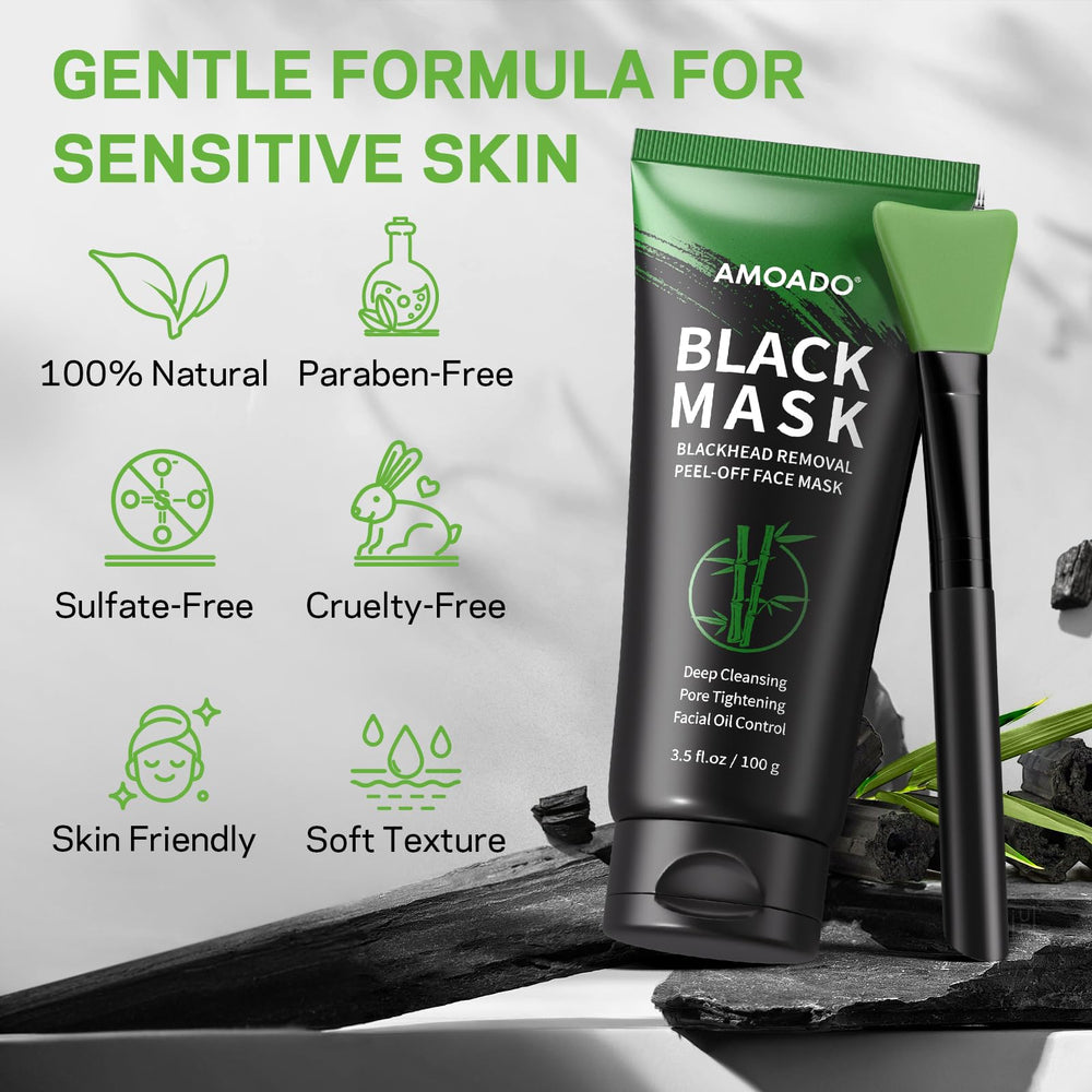 AMOADO packaging box highlights kit contents and care tips.