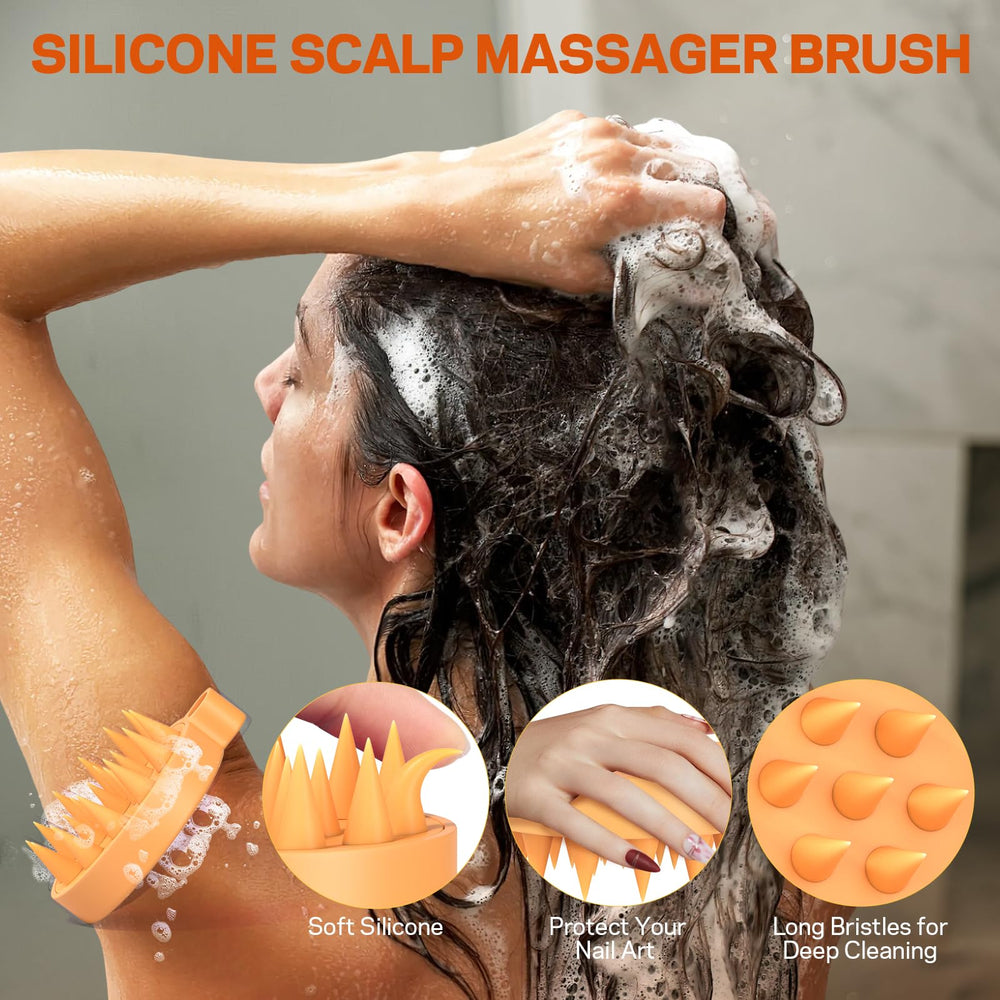 AMOADO Scalp Scrub uses ginger to support healthy circulation.