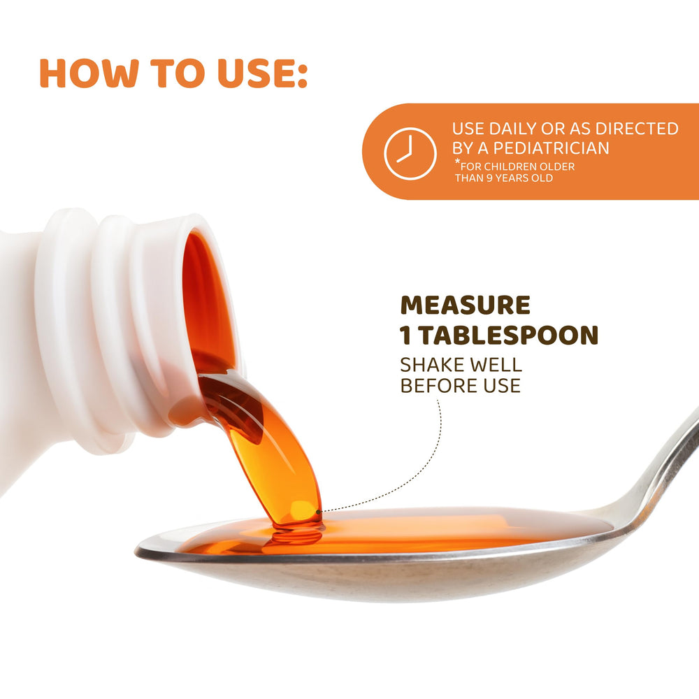 Cod liver oil ingredient note on packaging