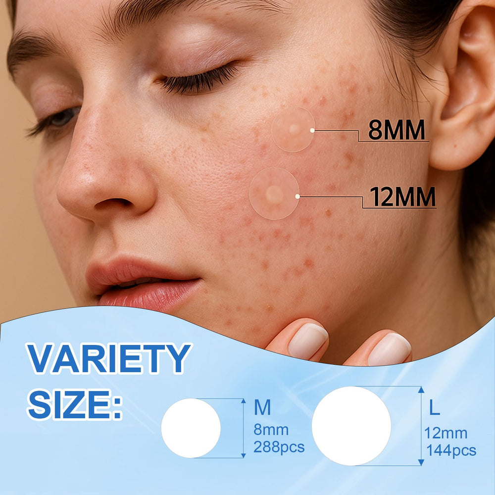 Amouy easy-peel-off design allows clean removal without fuss.