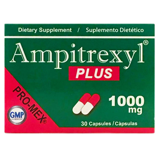 Ampitrexyl Plus 1000mg bottle front