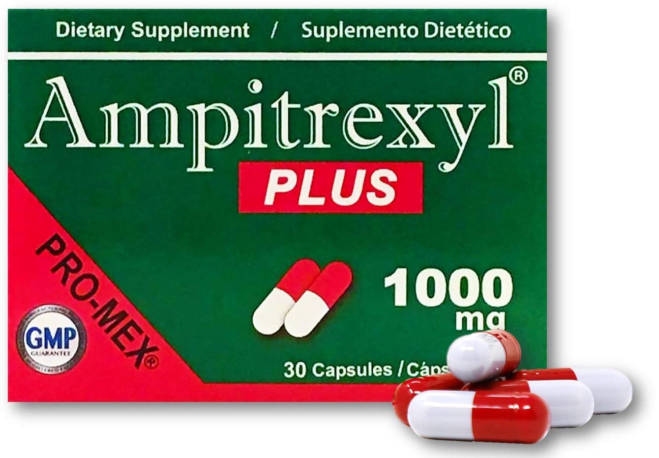 Ampitrexyl Plus 1000mg ingredients list