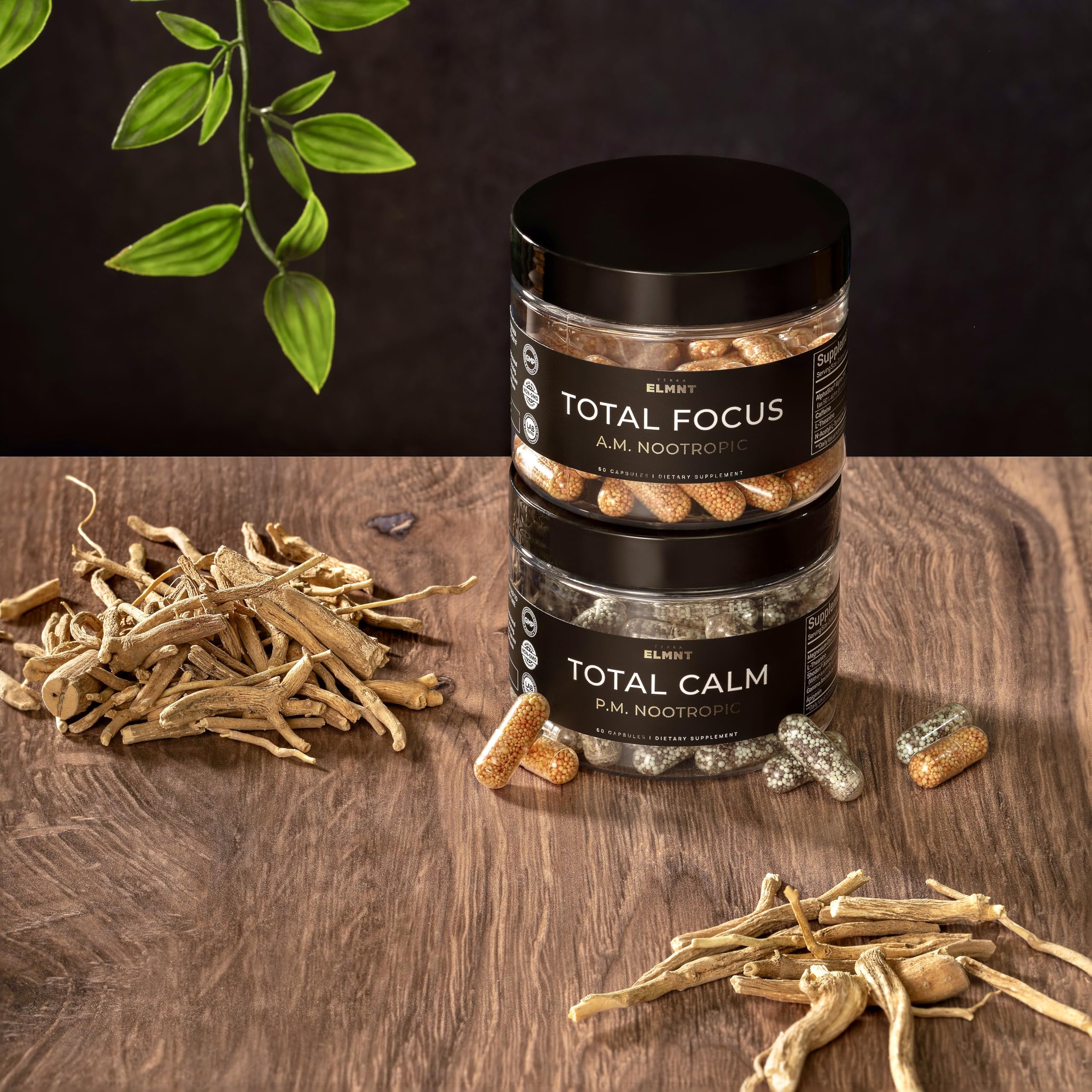 Shoden Ashwagandha extract in PM Total Calm