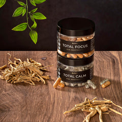 Shoden Ashwagandha extract in PM Total Calm