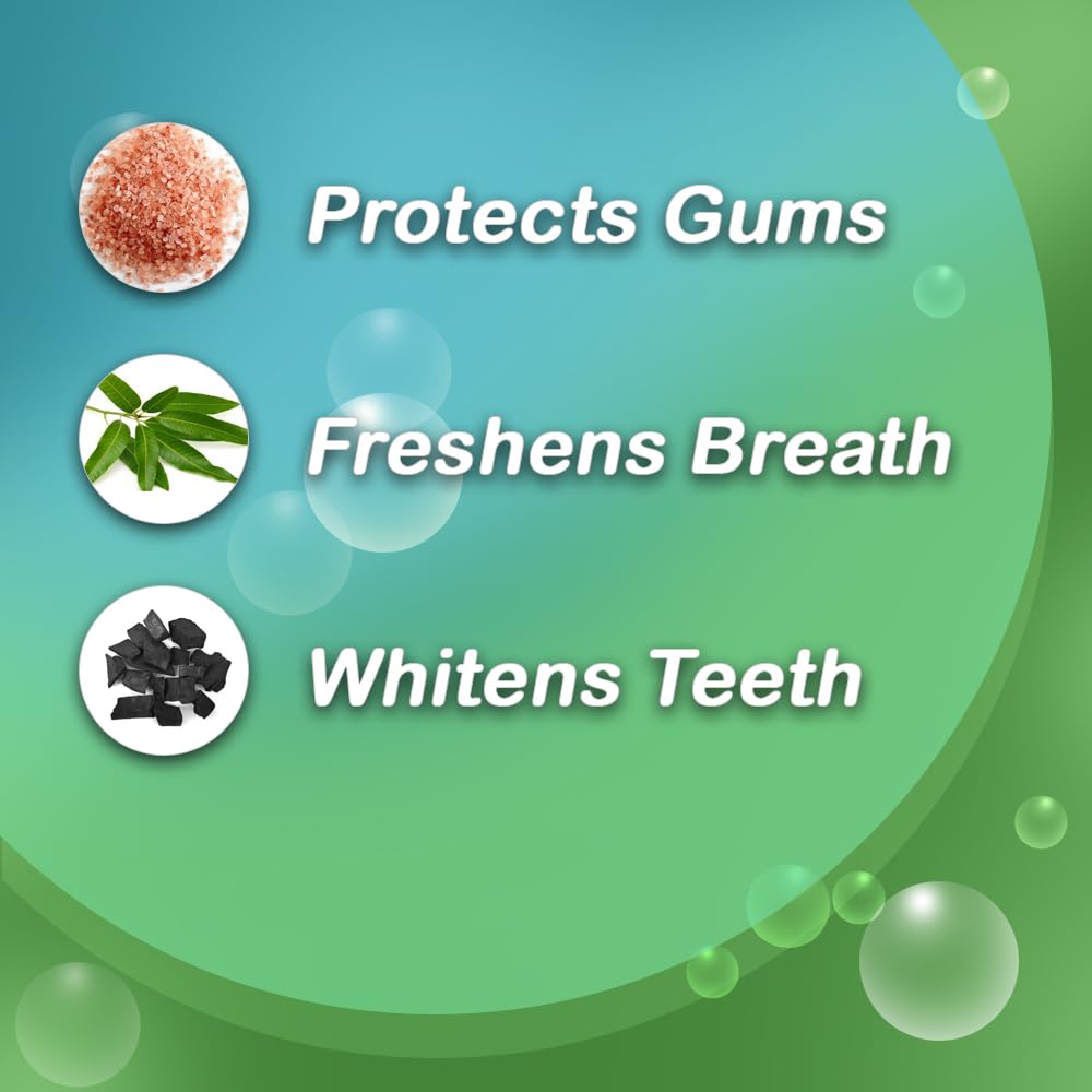 Ingredient list for Amrita Life Herbal Toothpaste