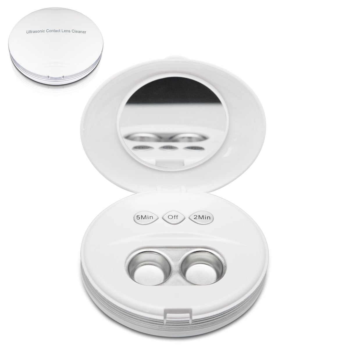 AMTAST Ultrasonic Contact Lens Cleaner front view