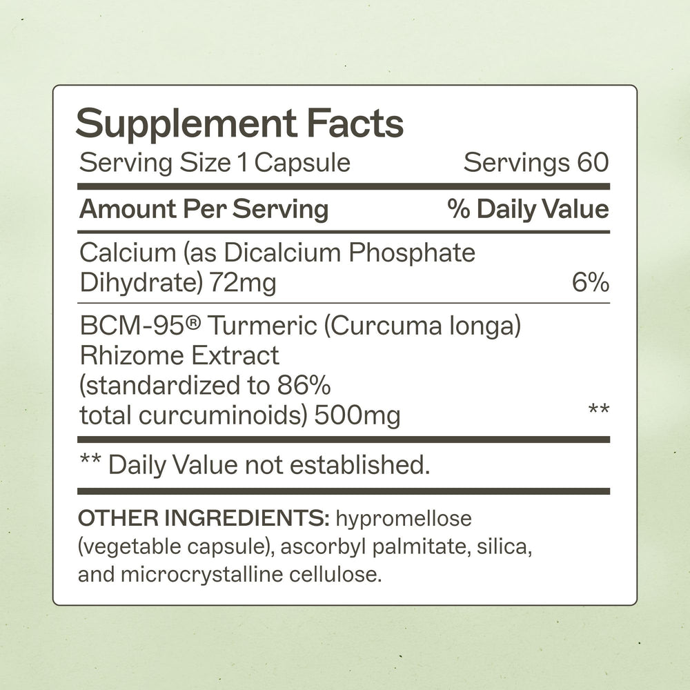 Capsules representing gut integrity support from Curcumin Super Soluble