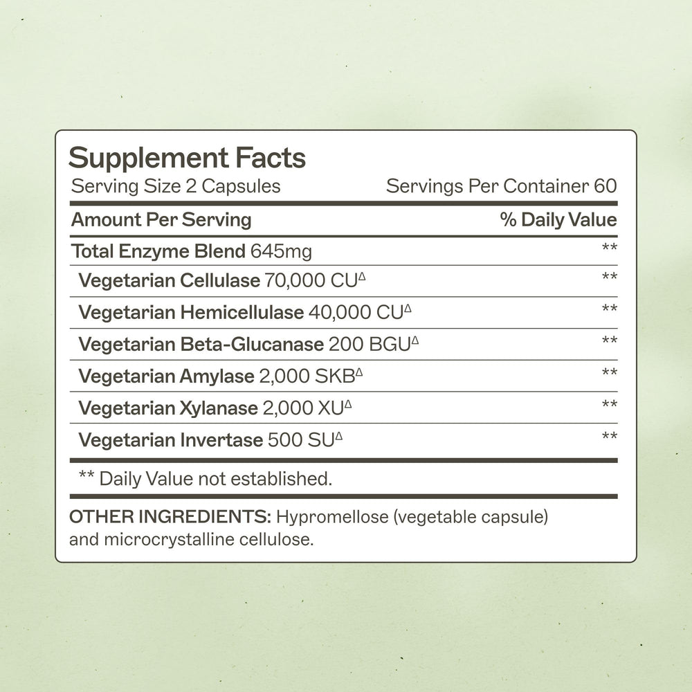 Illustration of balanced gut microbiome and gut health
