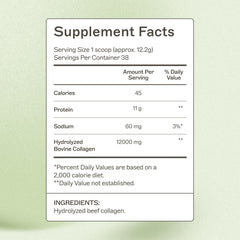 Amy Myers MD collagen protein powder scoop; easy daily measurement for consistent use.
