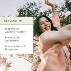 Digestive health and gut care symbolism