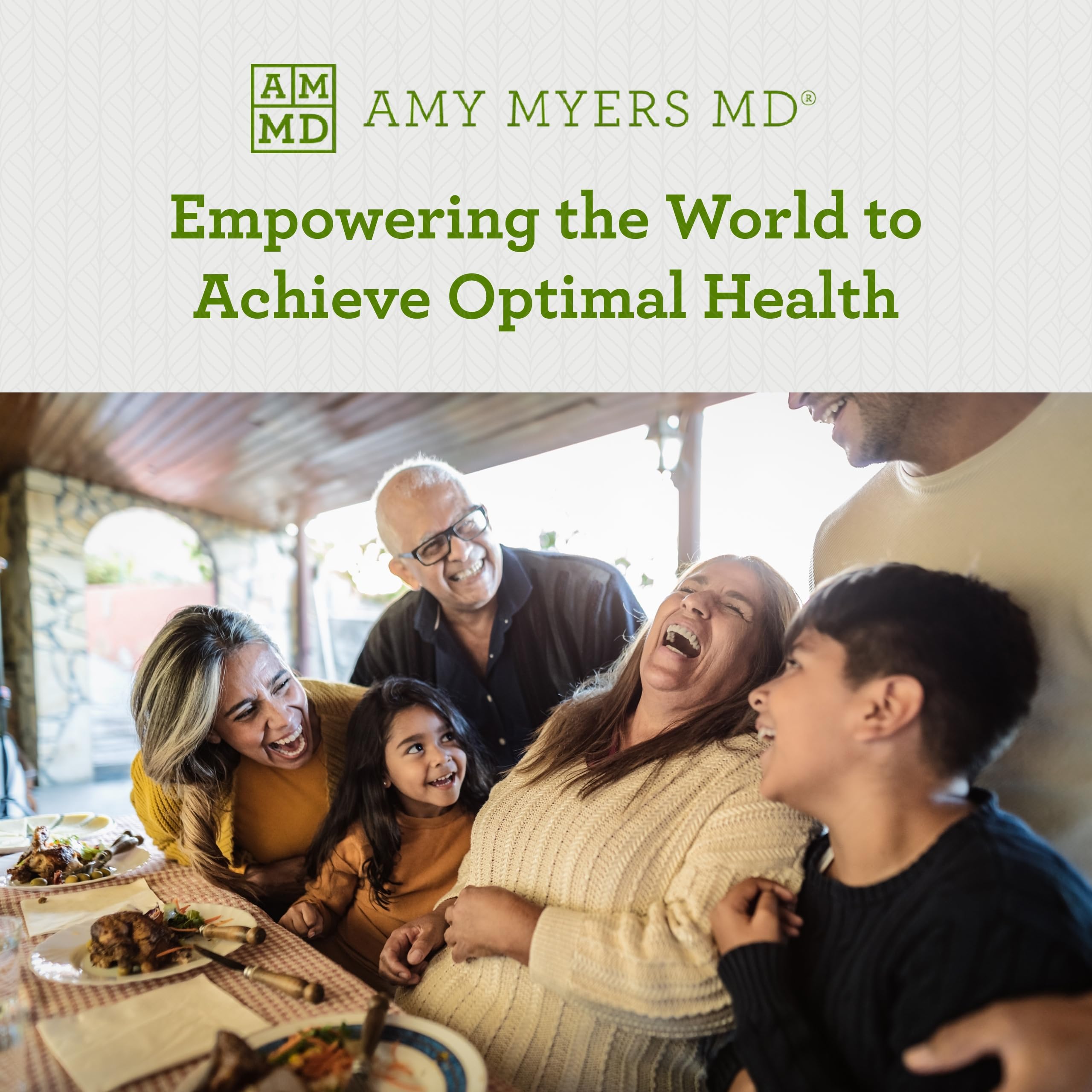 Amy Myers MD Complete Enzymes nutrition facts present protein and fat breakdown potential.