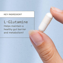 Serving of Amy Myers MD L-Glutamine Capsules