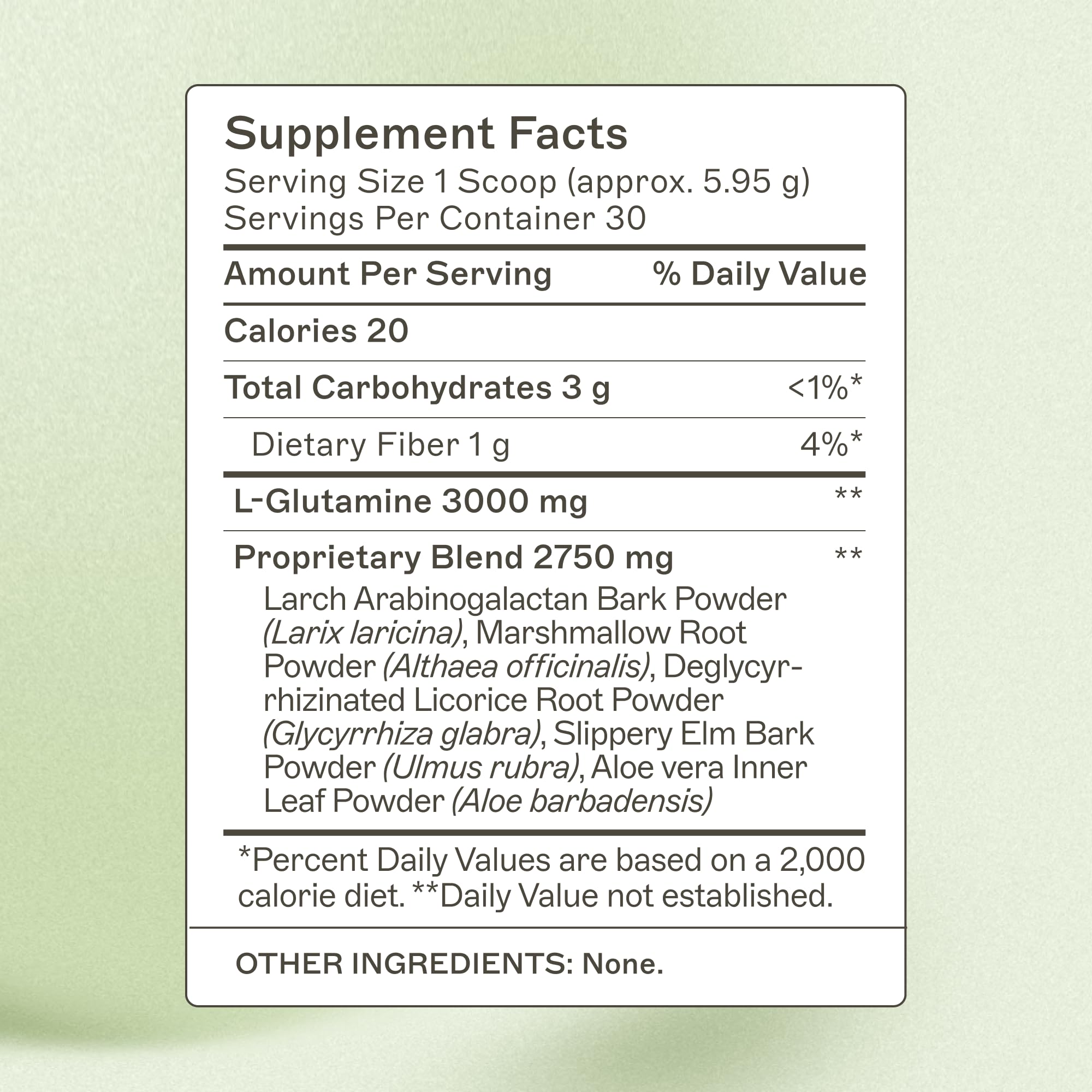 Amy Myers MD Leaky Gut Revive powder dissolving in water for easy use.