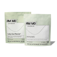 Leaky Gut Revive Unflavored bottle with ingredients