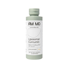 Amy Myers MD Liposomal Curcumin bottle - front view