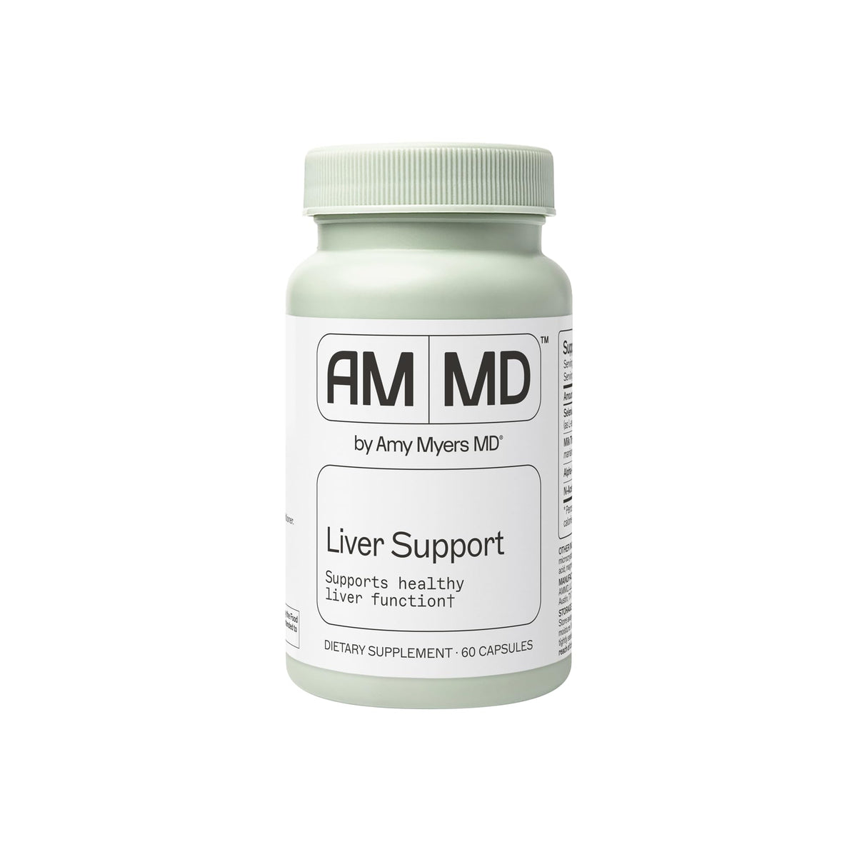Bottle of Amy Myers MD Liver Support with 60 capsules