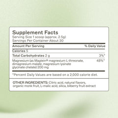 Close-up of NeuroCalm Mag bottle