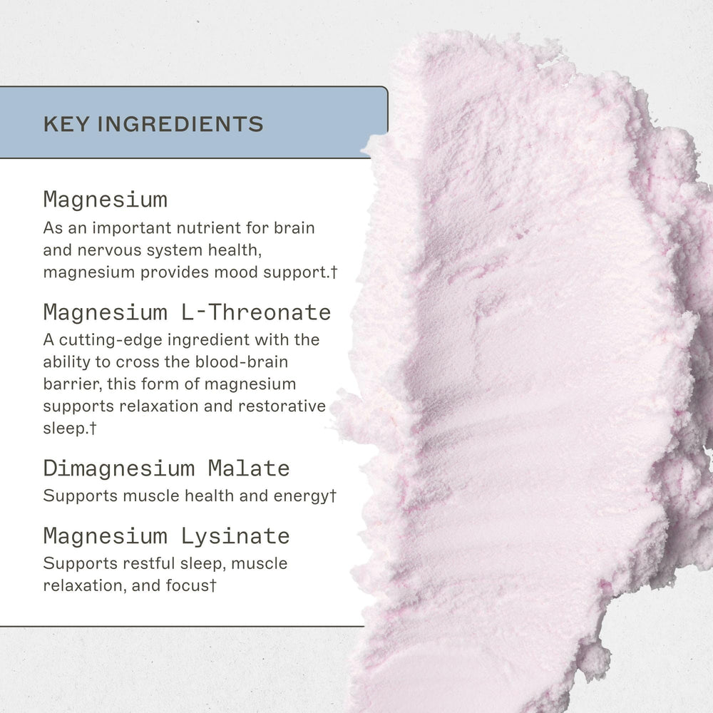 NeuroCalm Mag ingredients highlights