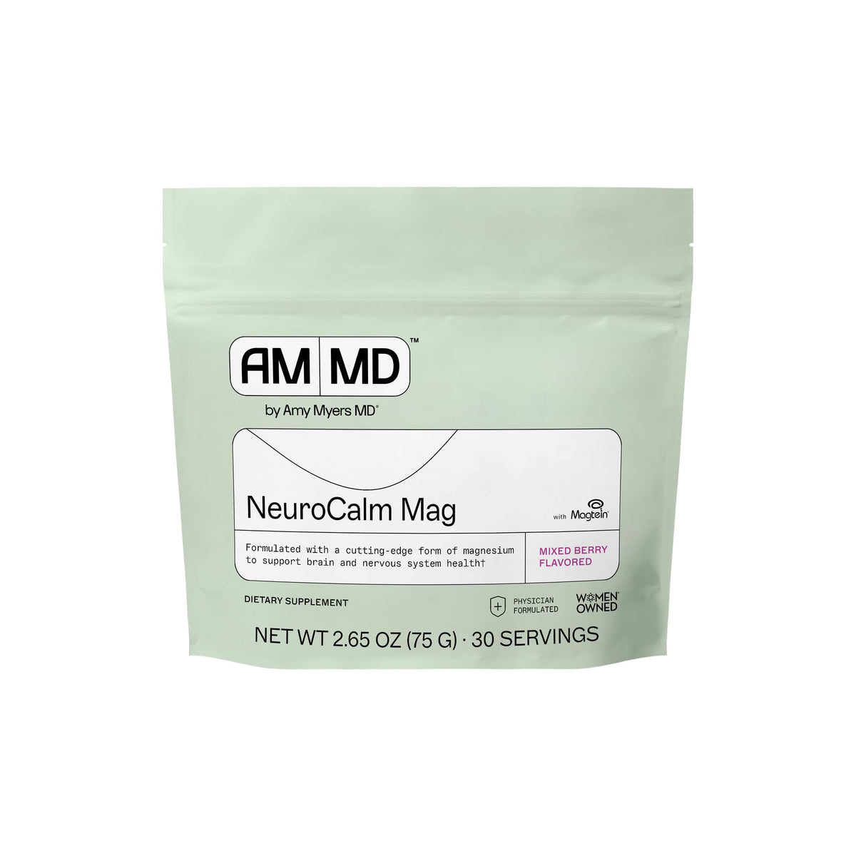 Amy Myers MD NeuroCalm Mag bottle and packaging