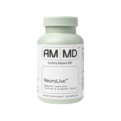 Amy Myers MD NeuroLive bottle – 120 capsules