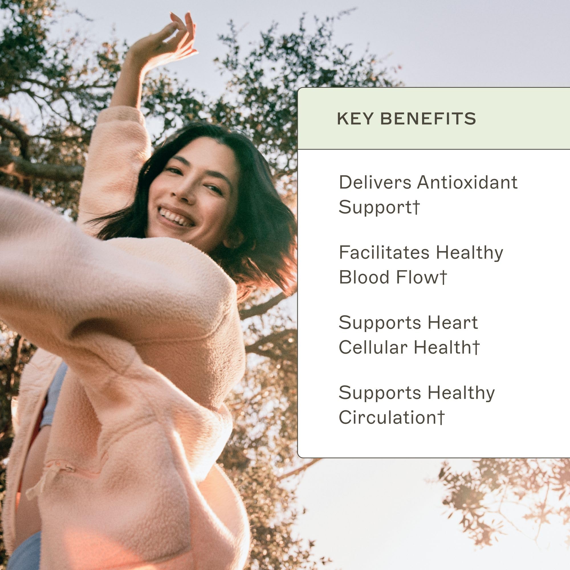 Raspberry, aronia and other superfoods featured in the Organic Reds Powder