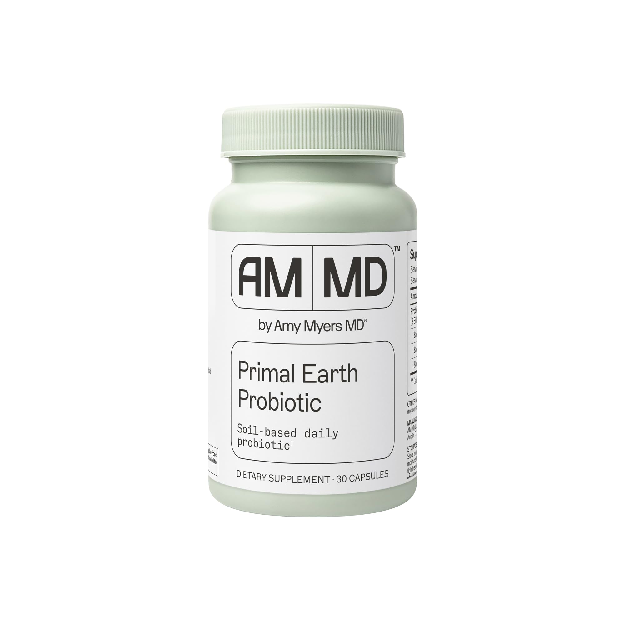 Primal Earth Probiotic 30 capsules packaging