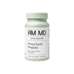 Primal Earth Probiotic 30 capsules packaging