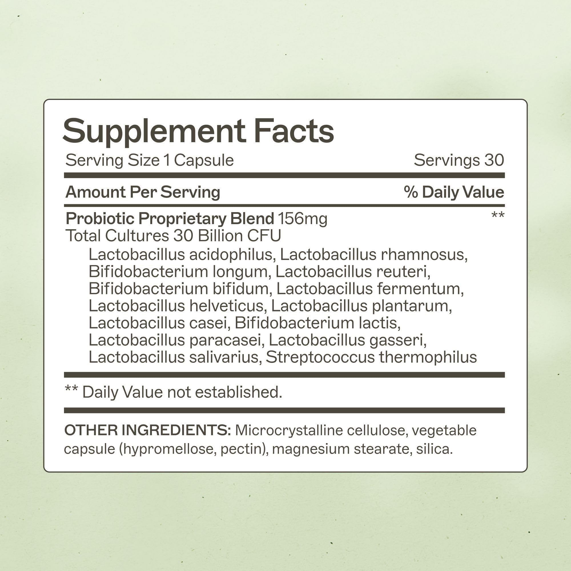 Amy Myers MD Probiotics 30B CFU capsules