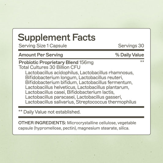 Amy Myers MD Probiotics 30B CFU capsules