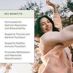 Amy Myers MD The Myers Way Multivitamin tablet closeup for easy daily use.