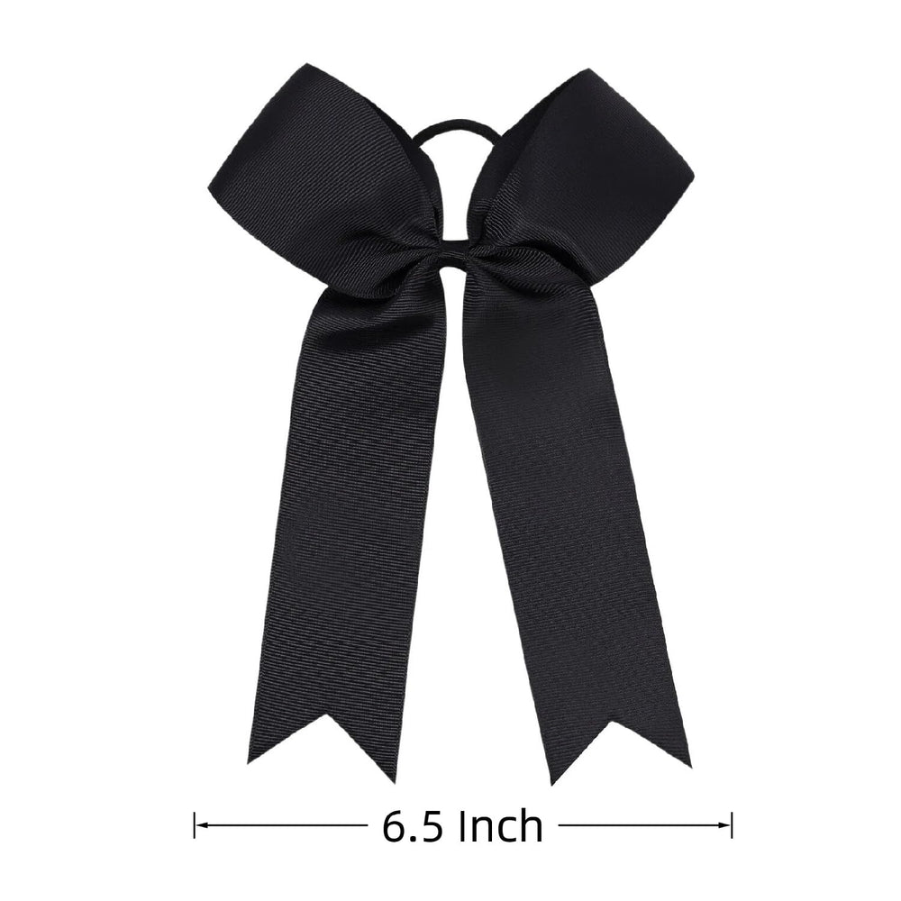 Amybasic close-up shows 2-inch grosgrain ribbon detail and fullness