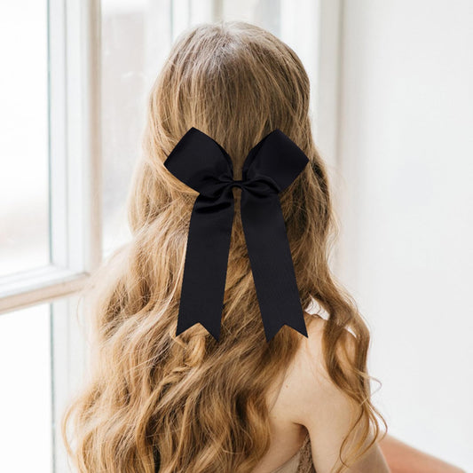 Amybasic Cheer Bows with matching elastic ties for a polished, coordinated team look