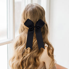 Amybasic Cheer Bows with matching elastic ties for a polished, coordinated team look