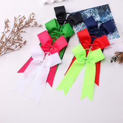 Amybasic bows packaging can flatten; gently fluff to restore shape after shipping
