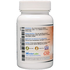 Digestive enzymes: Amylase, Lipase, Protease