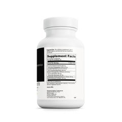Close-up of Amyloid Complete ingredients including colostrum extract and curcumin