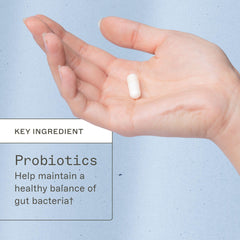 Amy Myers MD Primal Earth Probiotic label highlights gluten-free and dairy-free formula