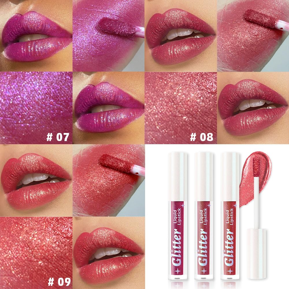 AMY'S DIARY Cherry Red lipstick for vibrant, long-lasting shine and dramatic looks.