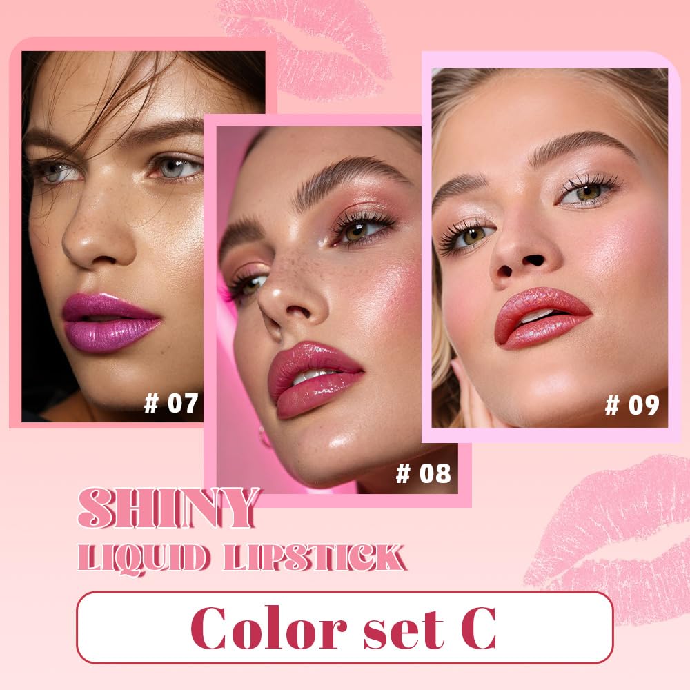 AMY'S DIARY lipstick Ruby Wine offers rich color with waterproof, long-lasting wear.