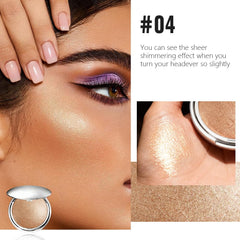 AMY'S DIARY Golden Bronze Shimmer swatches on cheek reveal warm luminosity