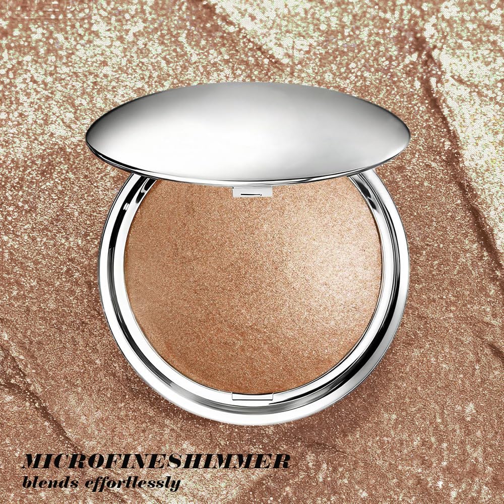 AMY'S DIARY Golden Bronze Shimmer waterproof formula endures wear