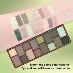 AMY'S DIARY highly pigmented colors deliver rich payoff with a single swipe.