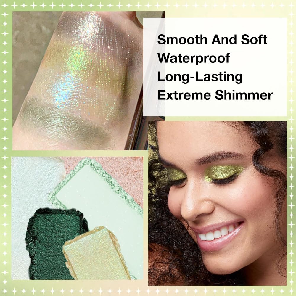 AMY'S DIARY long-lasting eye makeup keeps colors vibrant throughout the day.